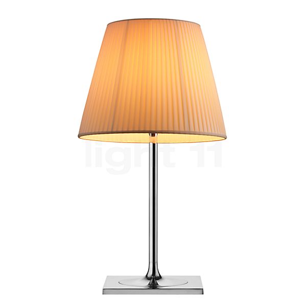 Flos Ktribe Lampe de table tissu - coquille duf - 39,5 cm